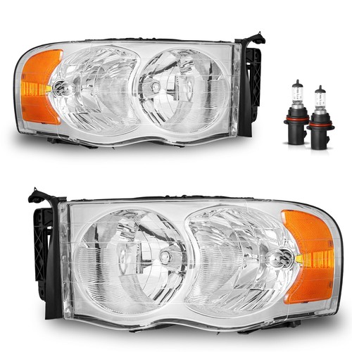Pair headlights for - pair, 2002-2005
